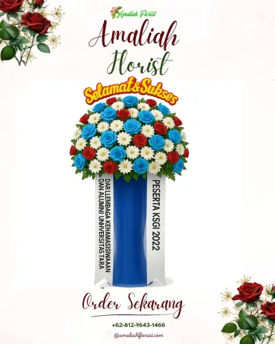 Standing Flower di Sumur Dewa